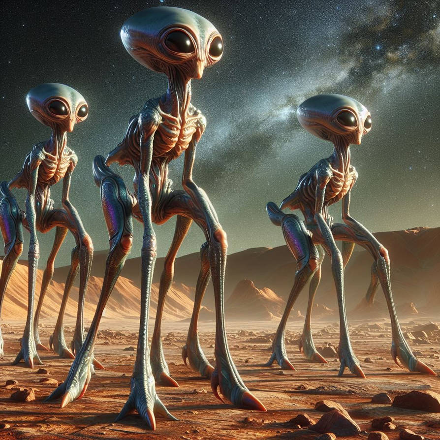 Deviantart Alien Background Aliens! by EvilEdsel on DeviantArt