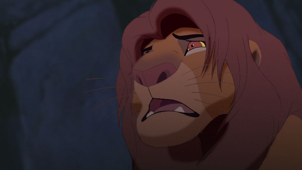Simba Getting Exiled Traumatized Simba by DonnieandDougie on DeviantArt