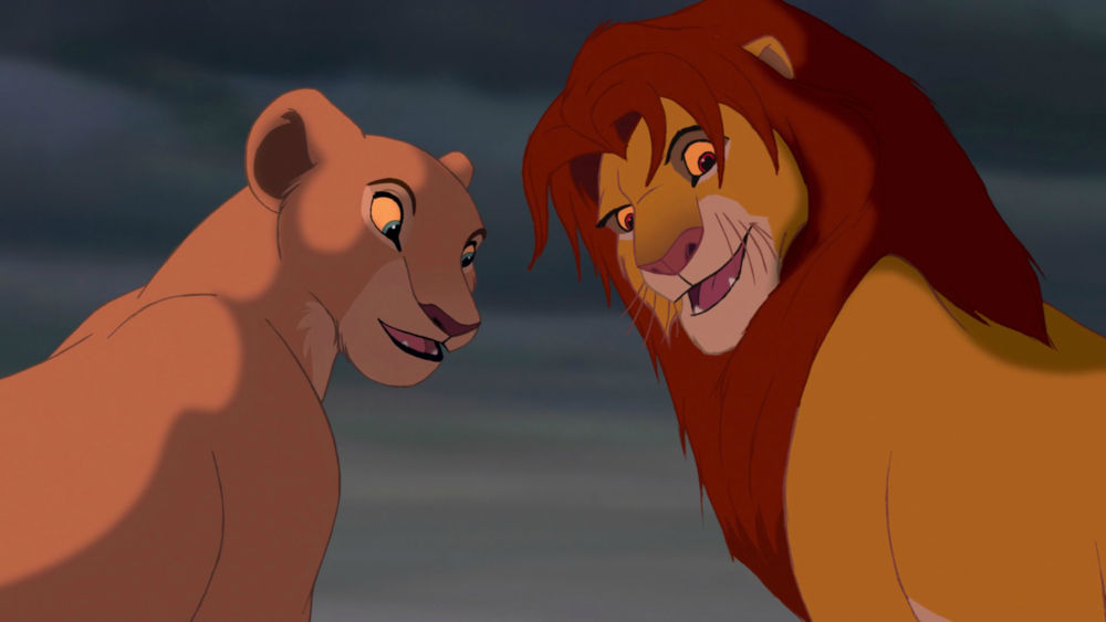 Nala and Simba by DonnieandDougie on DeviantArt