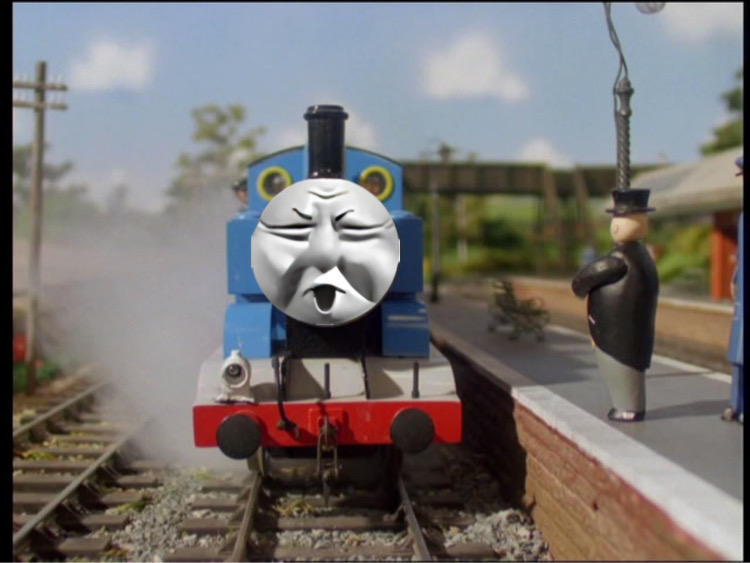 Thomas face edit: 3 by thomasthedankengine5 on DeviantArt