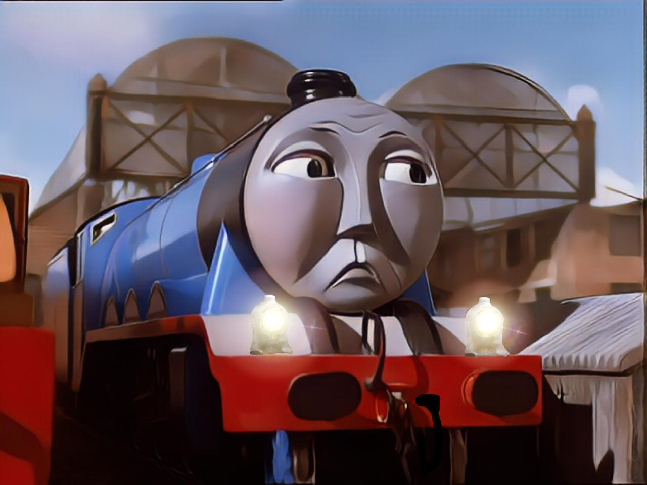 Gordon the big express engine-s2 (my version) by thomasthedankengine5 ...