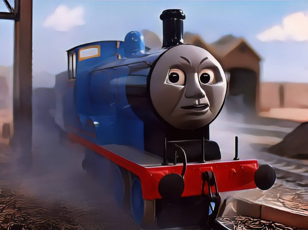 Edward the blue engine-s3 (my version) by thomasthedankengine5 on ...