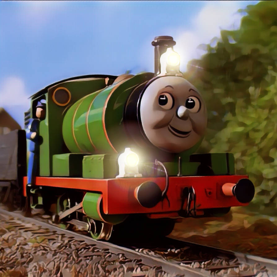 Percy The Small Engine s5 my Version By Thomasthedankengine5 On percy-the-small-engine-s5-my-version-by-thomasthedankengine5-on