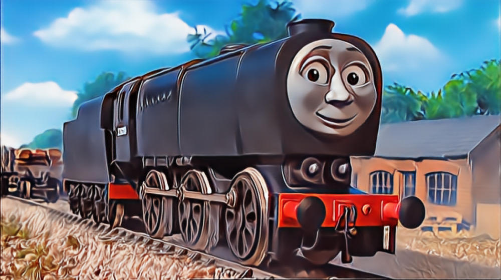 Neill Engine Neville the new engine (comic book style) by thomasthedankengine5 on ...