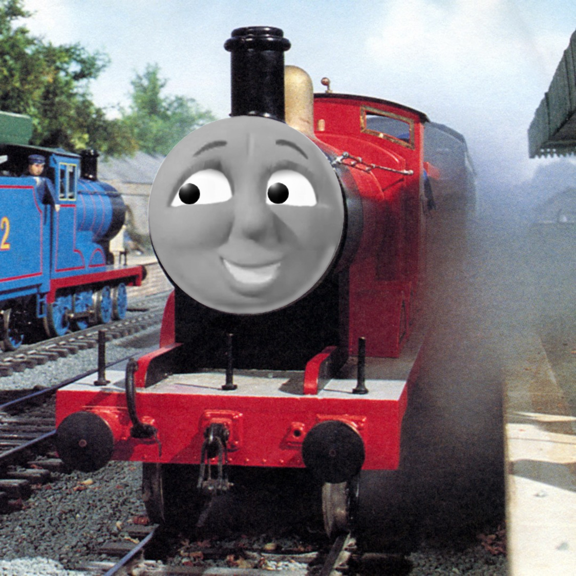 James Face edit: 9 by thomasthedankengine5 on DeviantArt