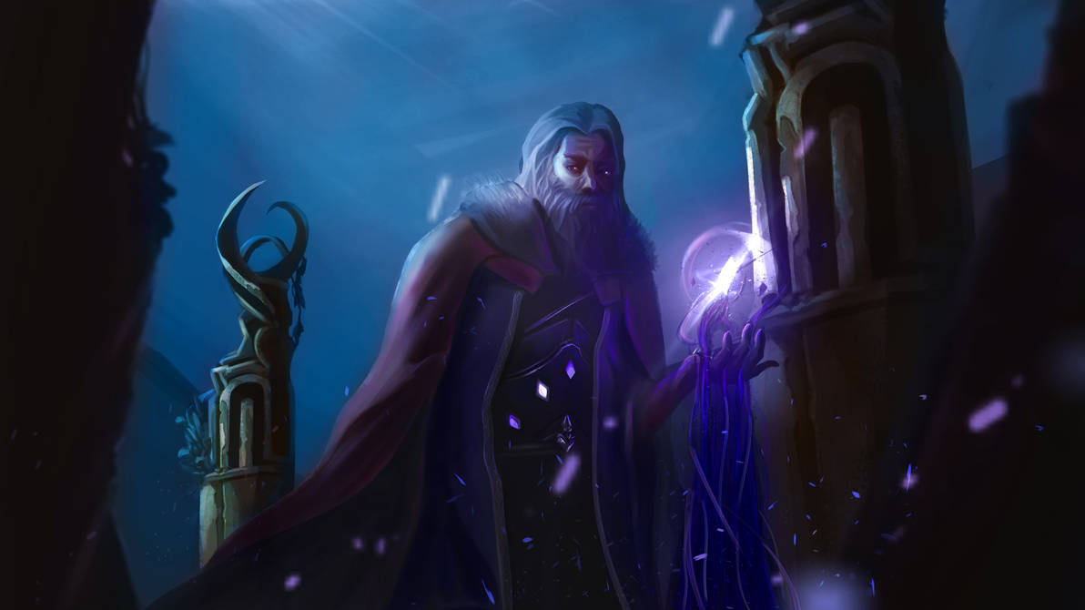 Cas Rune Caster The Rune Caster by HarryBui on DeviantArt