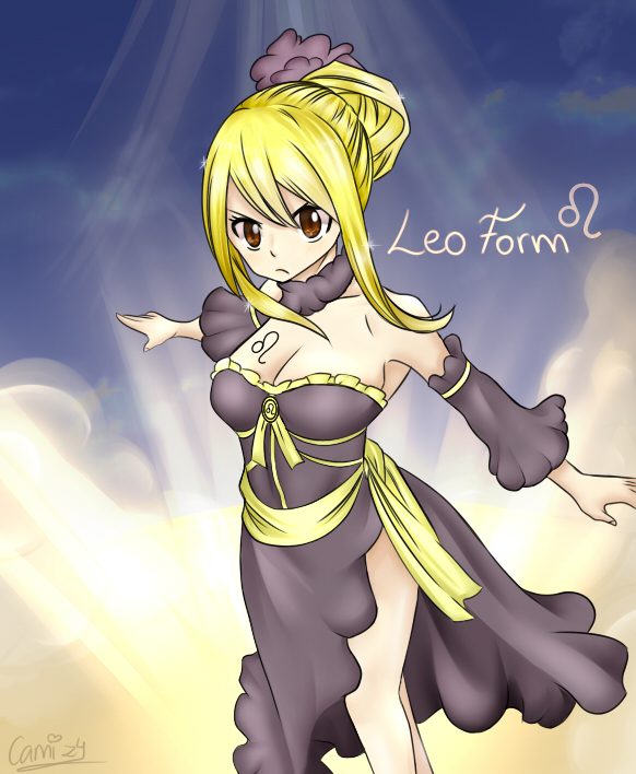 Lucy Star Dress Leo Form by CamiTaishoDragneel on DeviantArt Lucy Star Dress Leo Form by CamiTaishoDragneel on DeviantArt