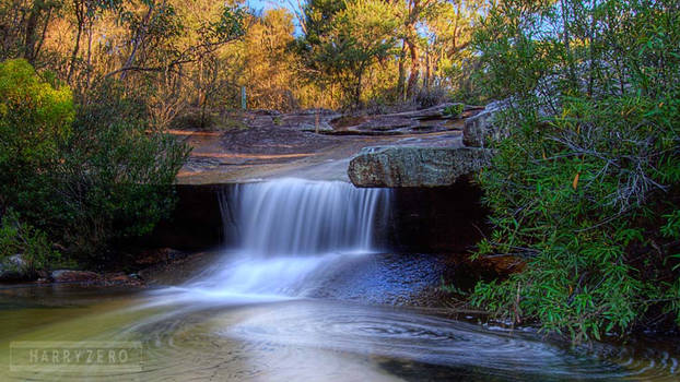 Deer Pool Water Fall