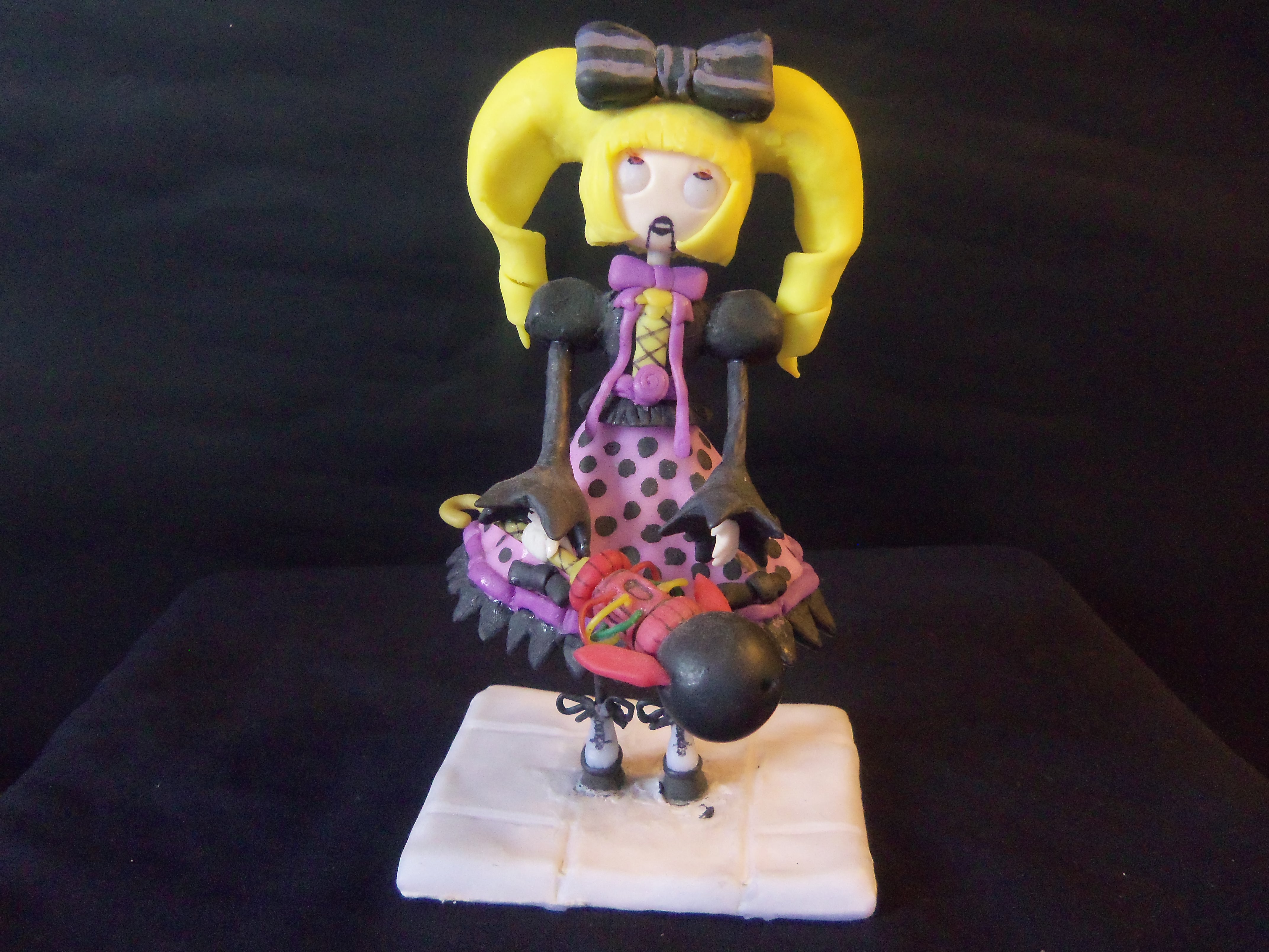 Escultura Muneca Magica - Mahou Shoujo of the End by kigeart on DeviantArt