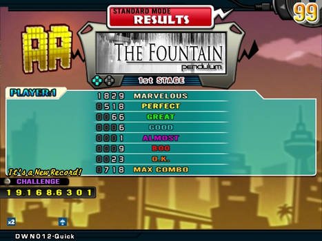 The Fountain - WORLD RECORD