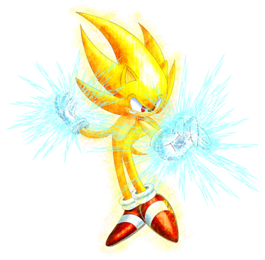 Super Sonic (Sonic Adventure) by Sonic-Konga on DeviantArt