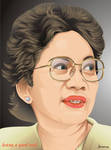 Cory Aquino by bandila