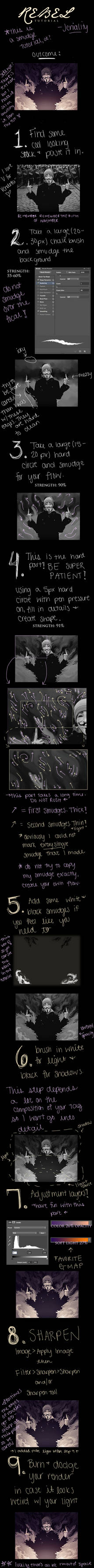 Rebel Smudge Tutorial