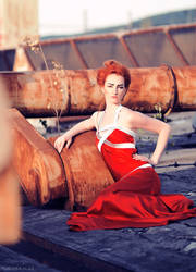 Red robe fashion 2