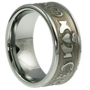 10mm Mo Anam Cara rings band