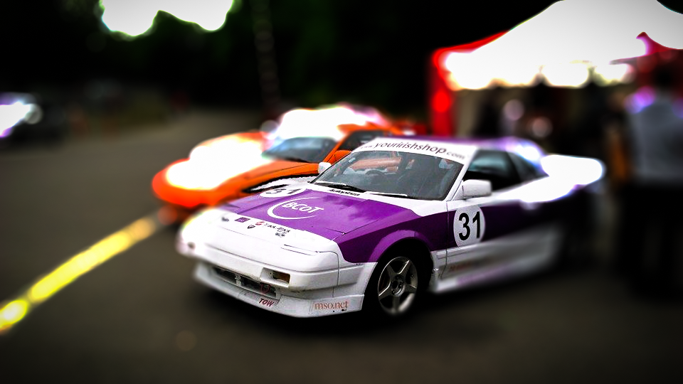 Nathan's MR2 at Brands