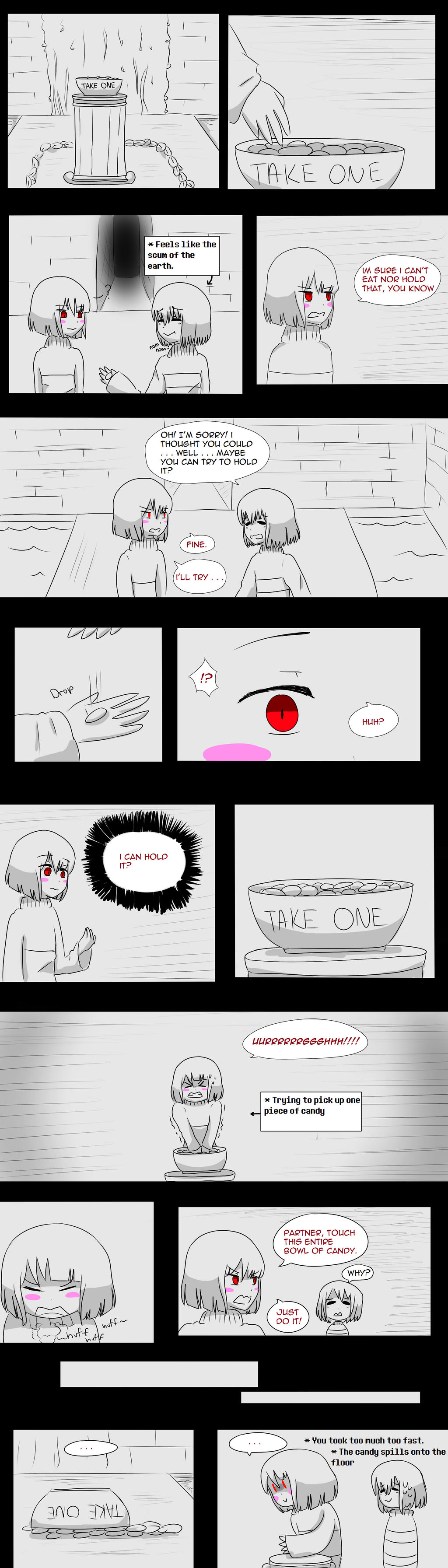 Frisk and Chara - Ch2: Pages 20