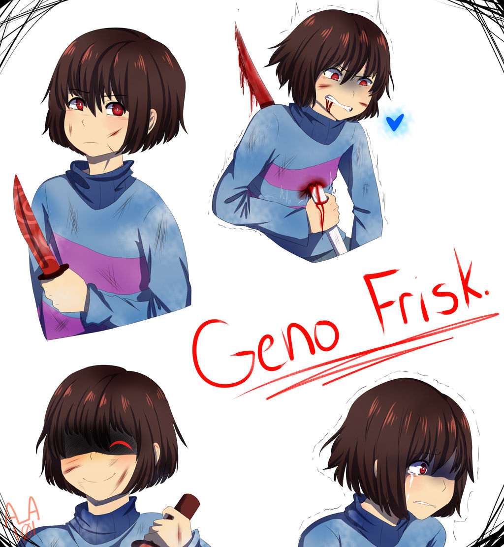 Undertale - Geno Frisk