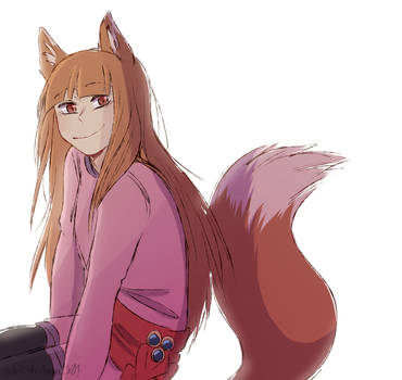 Art Request: Holo (from Spice and Wolf)