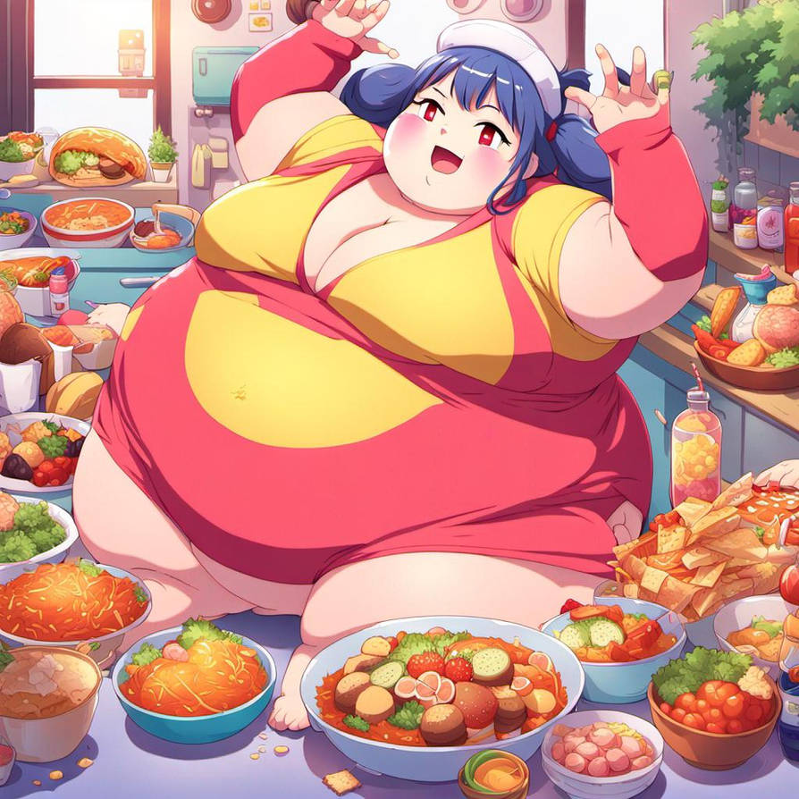 Obese Lady Deviantart Morbidly Obese Girl, Cute Girl, Massive Obesity, S by animber on DeviantArt