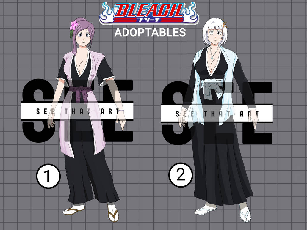 (OPEN AUCTION) BLEACH ADOPTABLES #1