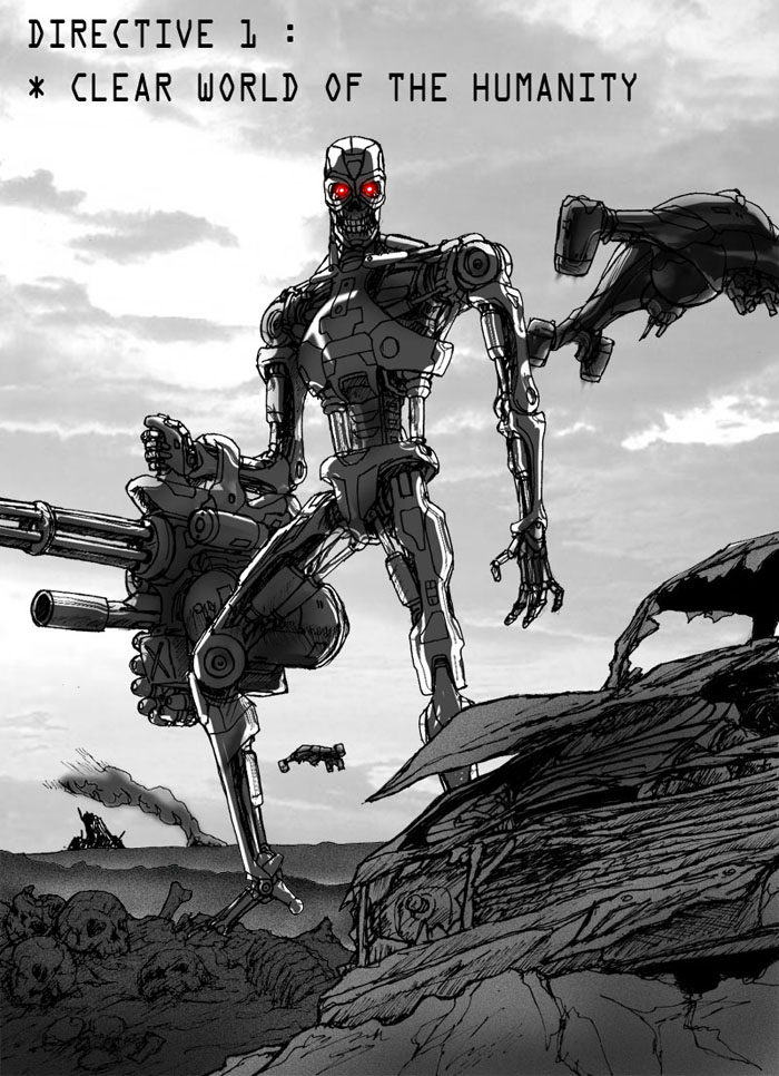 The Terminator by HelioSaara on DeviantArt