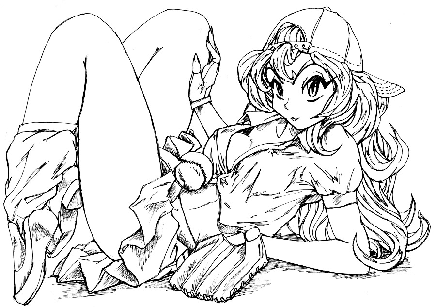 Baseball Girl