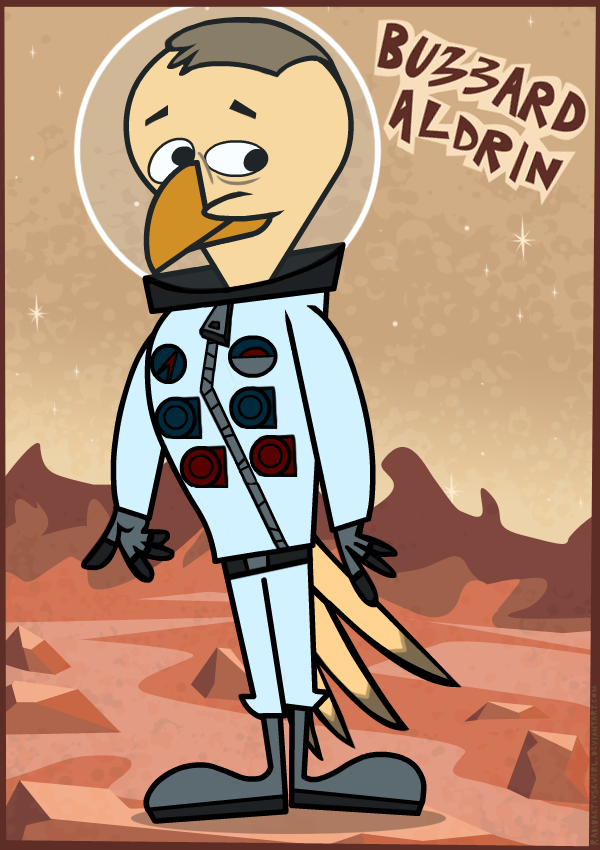 Buzzard Aldrin