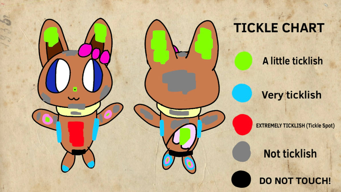 Sapphire Tickle Chart by SapphireTheEeveeArt on DeviantArt