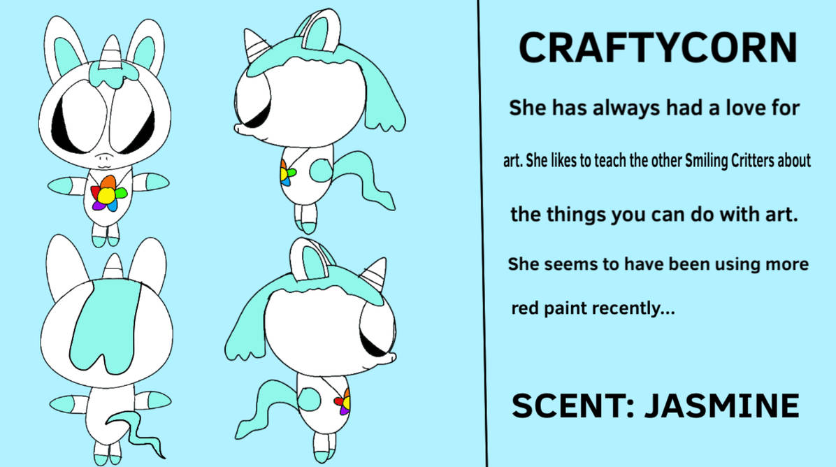 CraftyCorn (AU Revived) by SapphireTheEeveeArt on DeviantArt