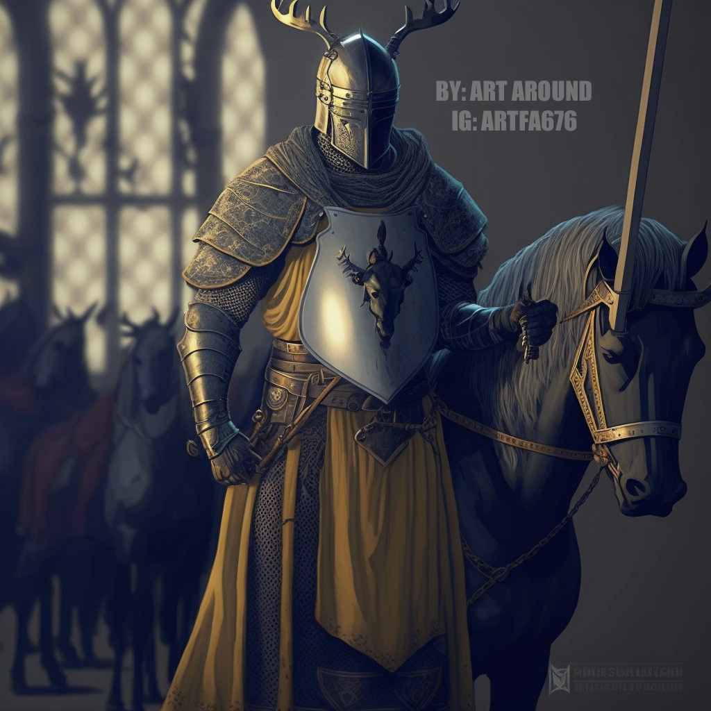Robert Baratheon Armadura By ARTAROUND On DeviantArt robert-baratheon-armadura-by-artaround-on-deviantart