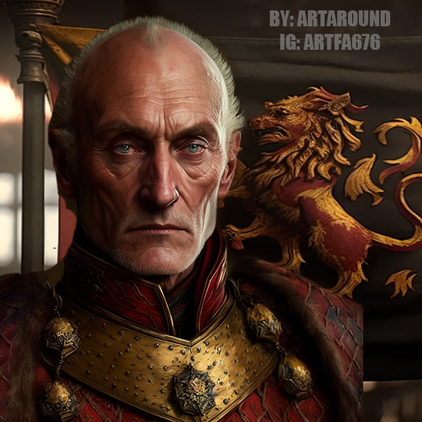 Tywin Lannister by ARTAROUND on DeviantArt