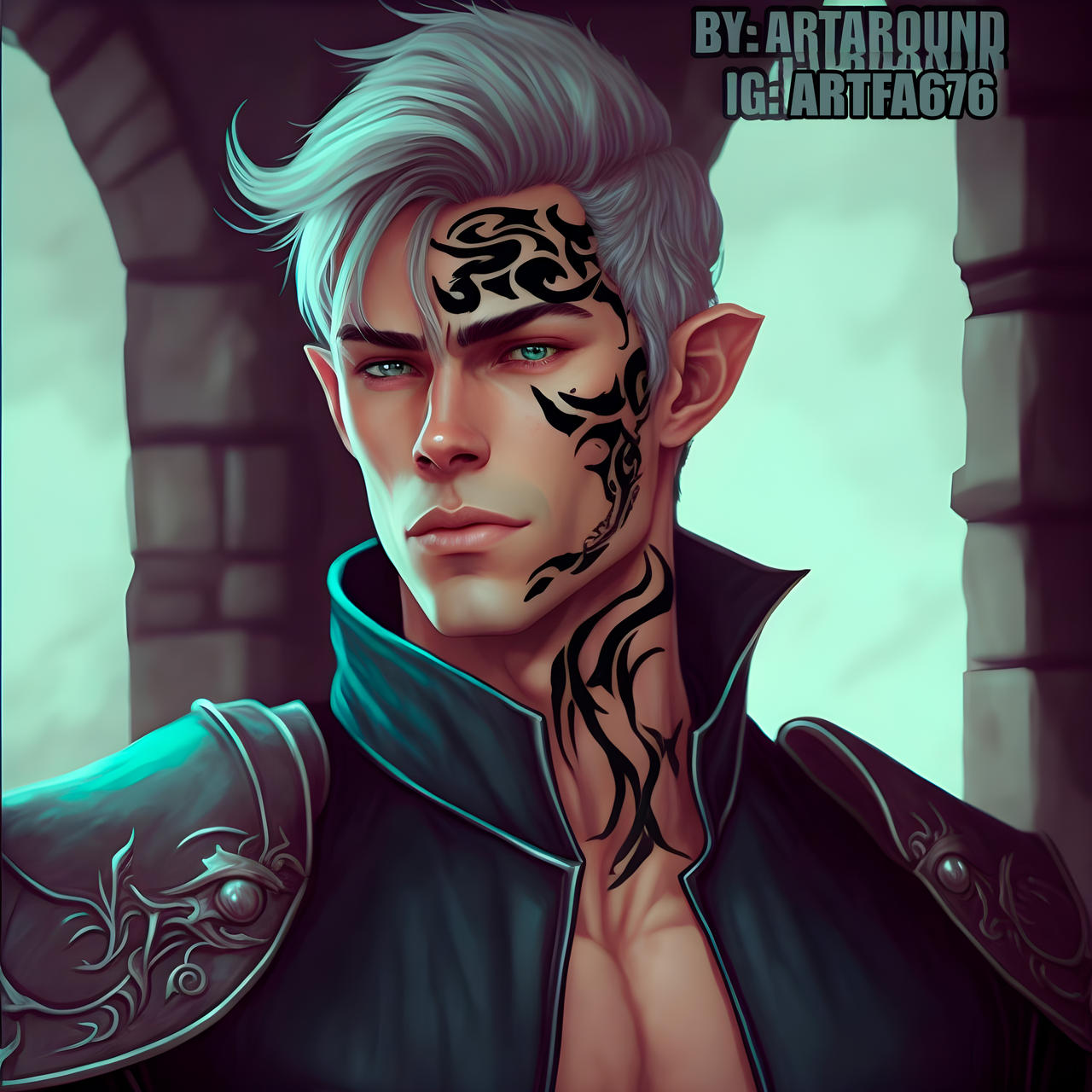 Rowan Whitethorn by ARTAROUND on DeviantArt