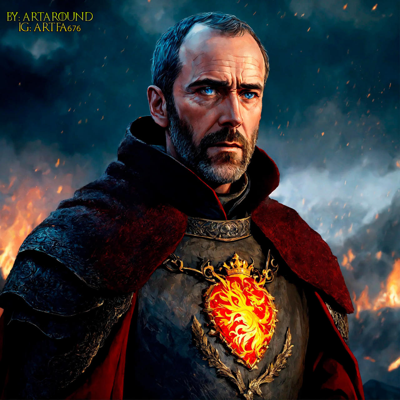Stannis Baratheon by ARTAROUND on DeviantArt