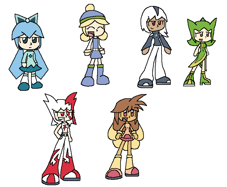 Female Team Human Form Color By Sonic Chaos On Deviantart Female Team Human Form Color By Sonic Chaos On Deviantart