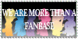 More Than a Fanbase Stamp by Sonic-chaos