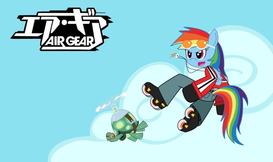 Air Gear - Rainbow Dash