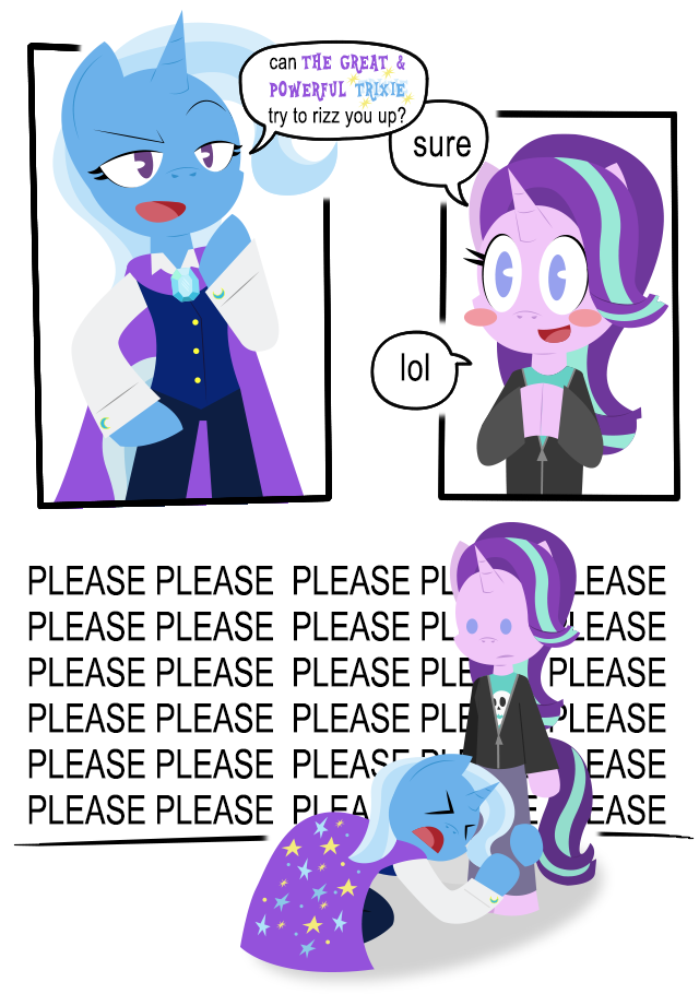 The Great and Powerful Rizz by Sonic-chaos on DeviantArt
