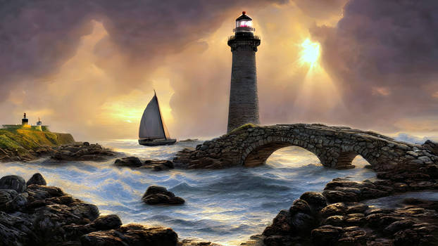 Explore the Best Lighthouse Art | DeviantArt