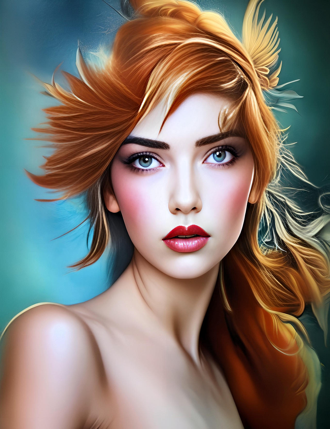 Disheveled by AI Postcards on DeviantArt Disheveled by AI Postcards on DeviantArt