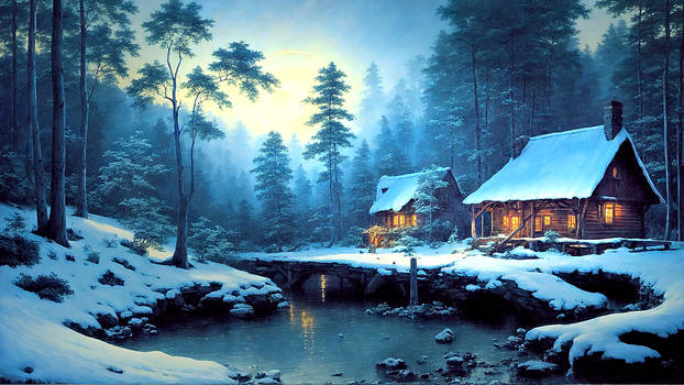 Winter cottages