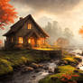 Autumn cottage