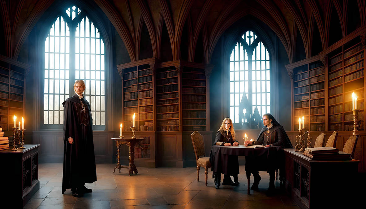 The Angel of Darkness 4 Creepypasta Ships' - Hogwarts Library