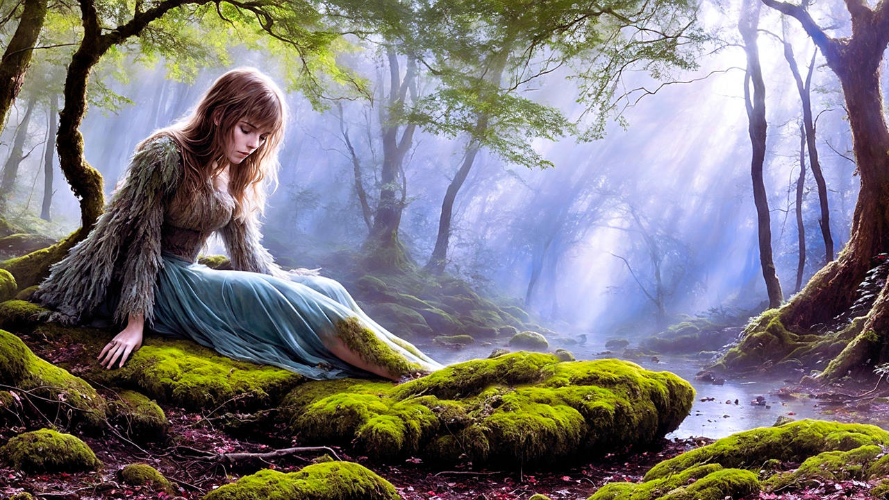 The driad by AI Postcards on DeviantArt The driad by AI Postcards on DeviantArt