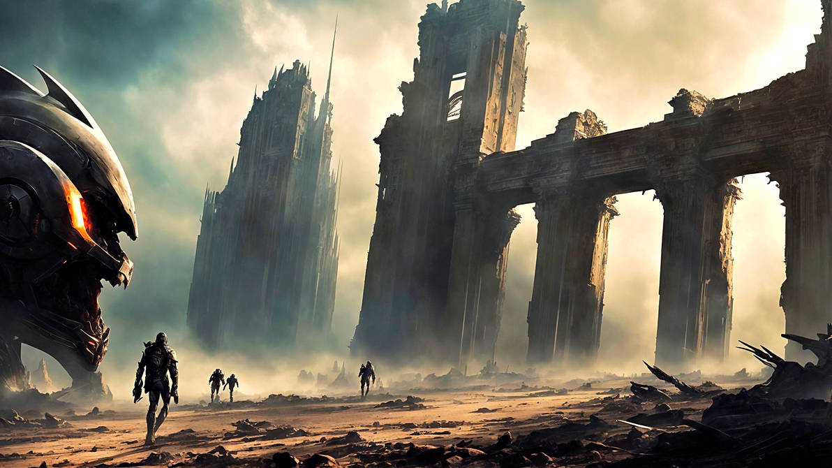 Dayly wallpaper #16 by AI-Postcards on DeviantArt