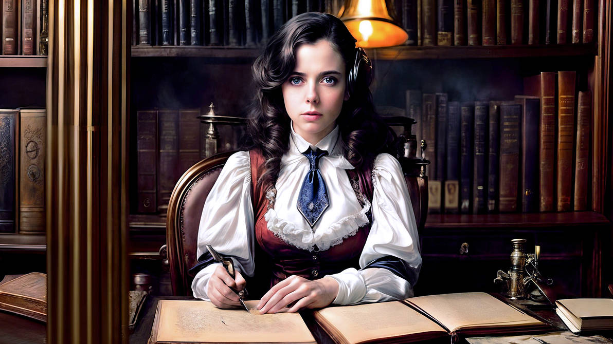 Office Works #07 by AI-Postcards on DeviantArt