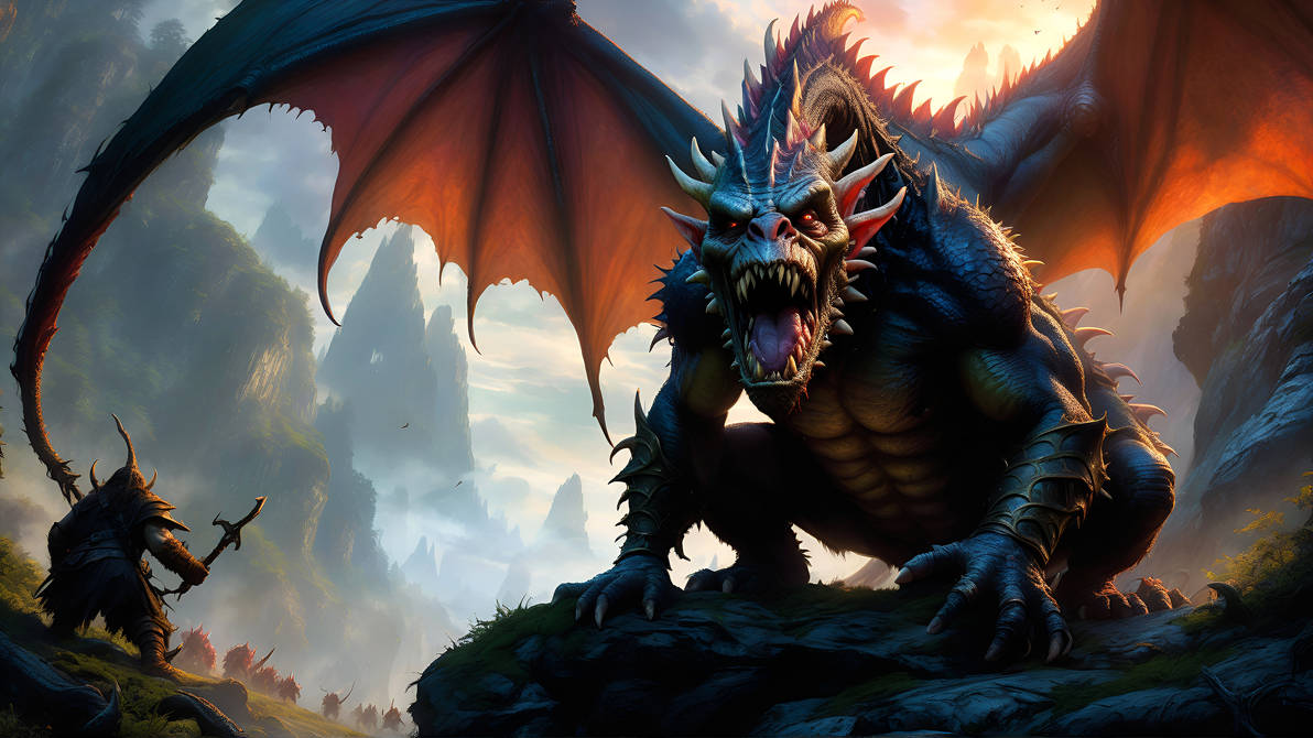 Dragon Awakening by AI-Postcards on DeviantArt