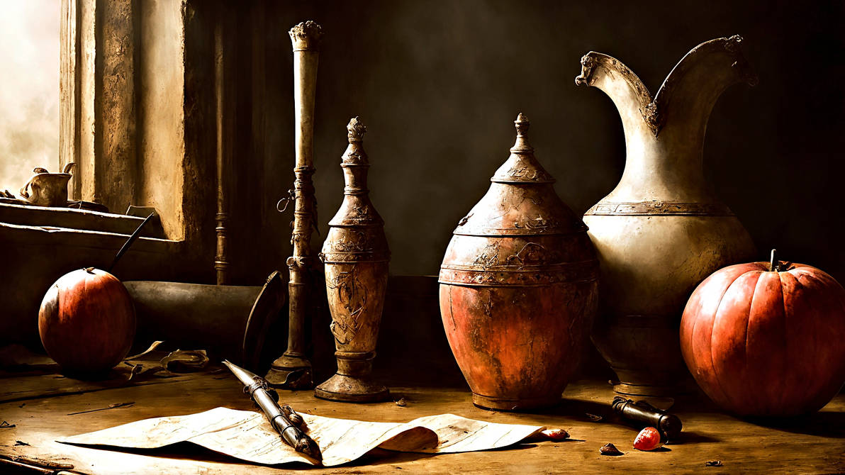 Dayly wallpaper #133 by AI-Postcards on DeviantArt