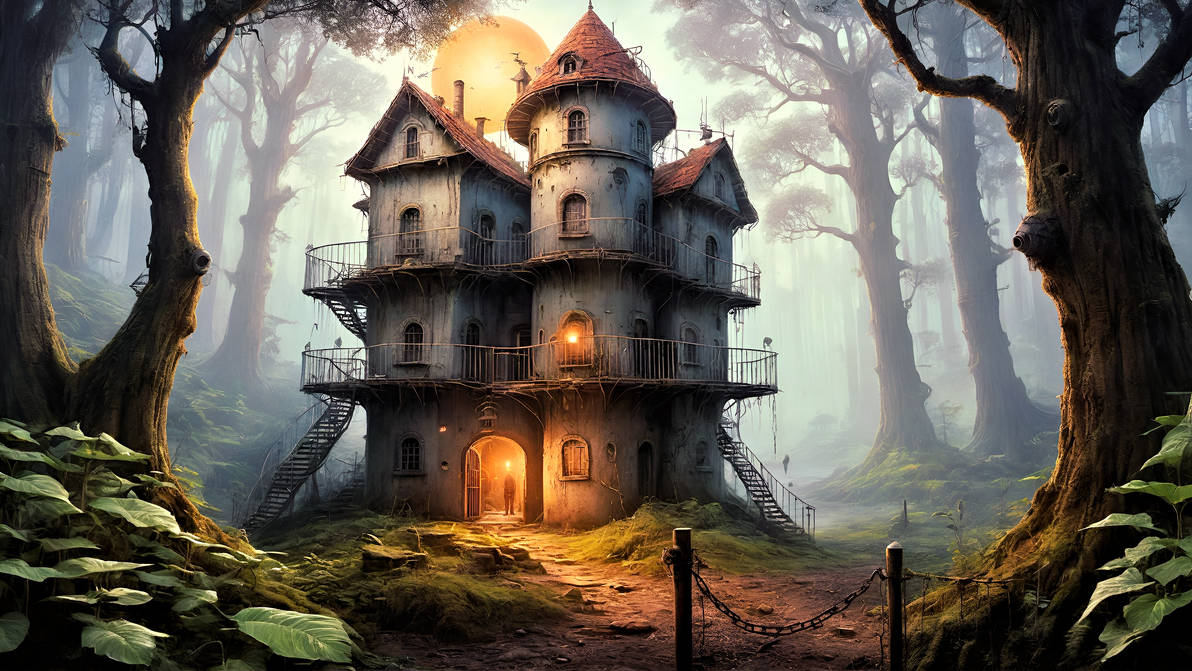 A Secret Place #10 by AI-Postcards on DeviantArt