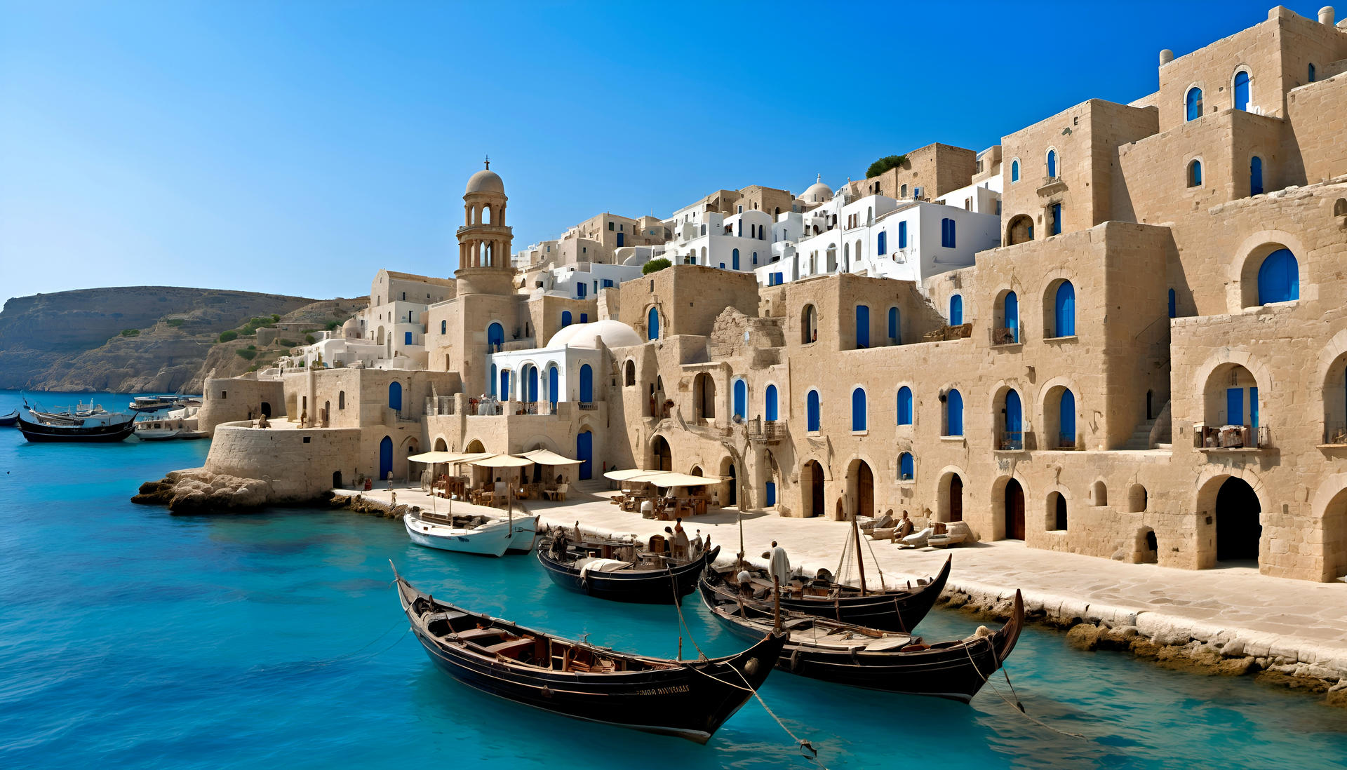 Adriatic #01 by AI-Postcards on DeviantArt